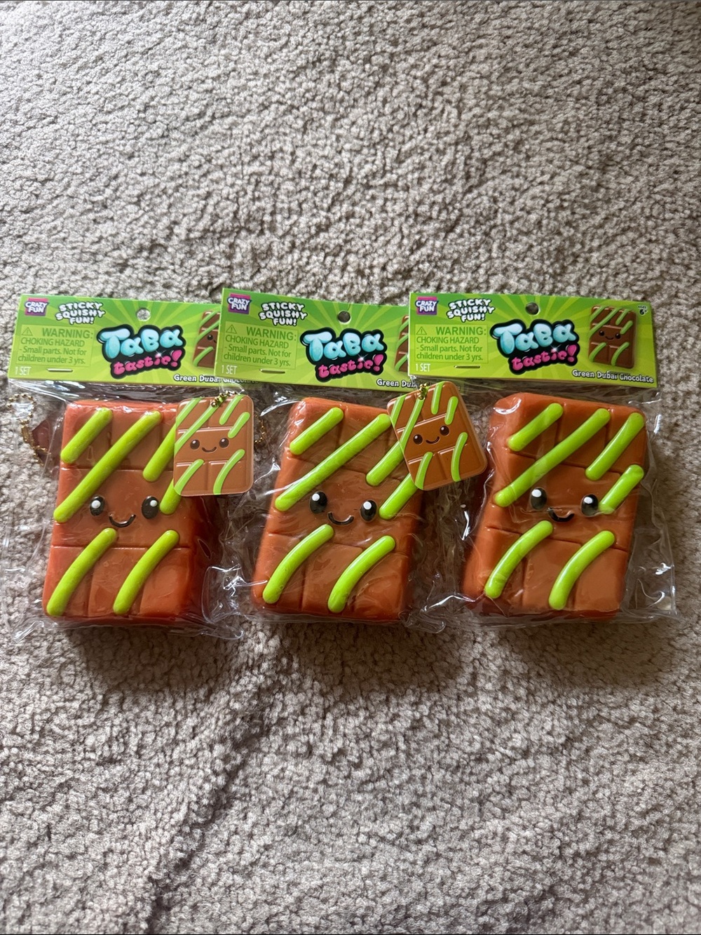 Crazy Fun: TaBox Tastic! - Green Dubai Chocolate Bundle